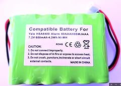 Compatible alarm battery for sale  Delivered anywhere in UK