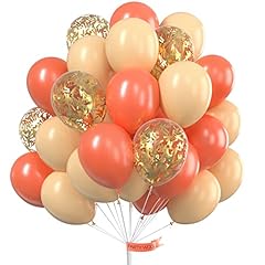 Partywoo coral balloons for sale  Delivered anywhere in USA 