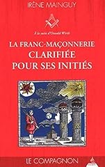 Franc maçonnerie clarifiée d'occasion  Livré partout en France