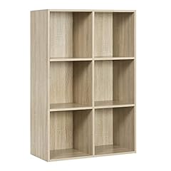 Woltu bookcase oak for sale  Delivered anywhere in UK