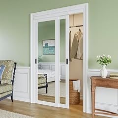 Paintable sliding closet for sale  Delivered anywhere in USA 