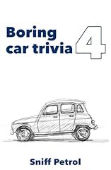 Boring car trivia for sale  Delivered anywhere in UK