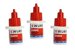 Würth klebfix sekundenklebsto gebraucht kaufen  Wird an jeden Ort in Deutschland