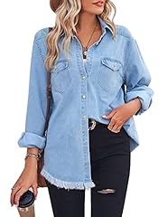 Zilcremo women denim for sale  Delivered anywhere in USA 