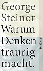 Denken traurig macht gebraucht kaufen  Wird an jeden Ort in Deutschland