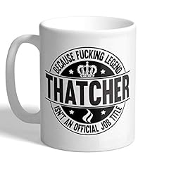 Love mugs thatcher for sale  Delivered anywhere in UK
