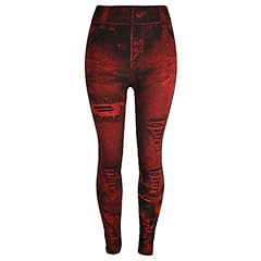 Gothic jeggings women for sale  Delivered anywhere in UK