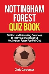 Nottingham forest quiz for sale  Delivered anywhere in UK