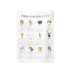 Hugsweet wandkalender handtuch gebraucht kaufen  Wird an jeden Ort in Deutschland
