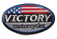 Patch victory motorcycle usato  Spedito ovunque in Italia 