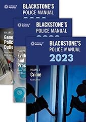 Blackstone police manuals for sale  Delivered anywhere in UK