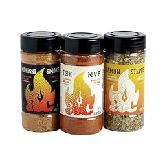 Barbeque trio seasoning for sale  Delivered anywhere in USA 
