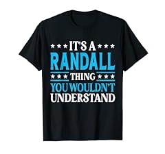 Randall thing surname for sale  Delivered anywhere in USA 
