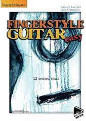 Fingerstyle guitar easy usato  Spedito ovunque in Italia 