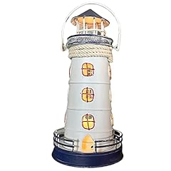 Lighthouse tealight holder for sale  Delivered anywhere in UK
