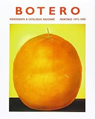 Fernando botero monograph d'occasion  Livré partout en France