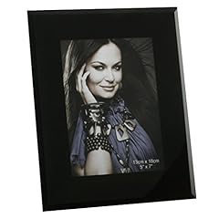 Black glass photo for sale  Delivered anywhere in UK