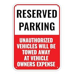 1pc reserved parking for sale  Delivered anywhere in USA 