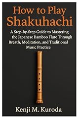 How play shakuhachi usato  Spedito ovunque in Italia 