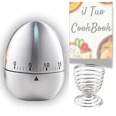 Timer cucina acciao usato  Spedito ovunque in Italia 