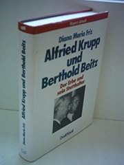 Alfried krupp berthold gebraucht kaufen  Wird an jeden Ort in Deutschland