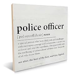 Police officer gifts for sale  Delivered anywhere in UK
