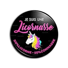 Badge 38mm licornasse d'occasion  Livré partout en France