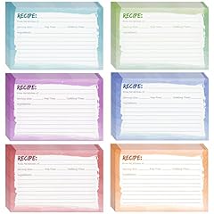 Pack recipe cards for sale  Delivered anywhere in UK