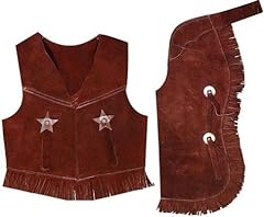 Childrens western vest for sale  Delivered anywhere in USA 