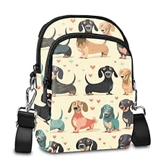 Lyemvhe dachshund crossbody for sale  Delivered anywhere in USA 