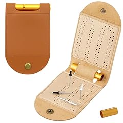 Travel cribbage board for sale  Delivered anywhere in USA 