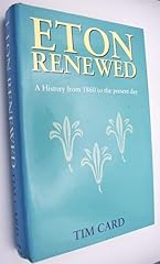 Eton renewed history for sale  Delivered anywhere in UK