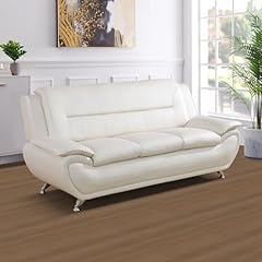 Sienwiey leather sofa for sale  Delivered anywhere in USA 