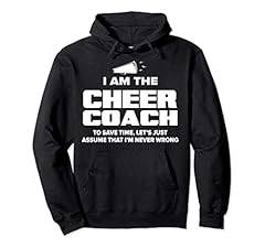 Cheer coach pullover for sale  Delivered anywhere in USA 