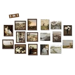 16pcs framed vintage for sale  Delivered anywhere in USA 
