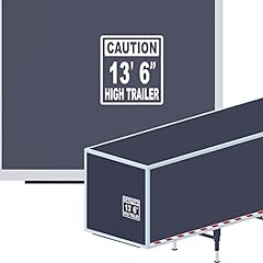 Caution high trailer for sale  Delivered anywhere in USA 