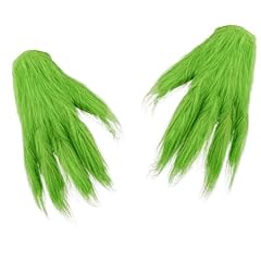 Wpoym green fluffy for sale  Delivered anywhere in USA 