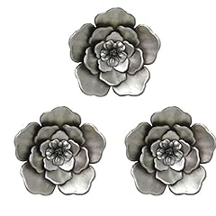 Metal flower wall for sale  Delivered anywhere in USA 