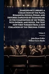 Shakespeare library collection d'occasion  Livré partout en France