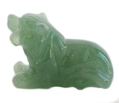 Jade tiger statue for sale  Delivered anywhere in USA 
