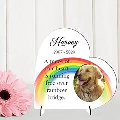 Personalised pet memorial for sale  Delivered anywhere in UK