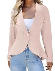 Kojooin blazer casual d'occasion  Livré partout en France