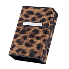 Cigarette case leopard for sale  Delivered anywhere in UK