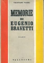 Memorie eugenio bravetti for sale  Delivered anywhere in USA 