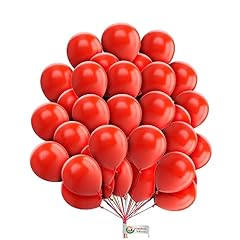 Red balloons inch for sale  Delivered anywhere in UK