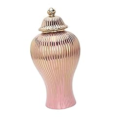 BREWIX Vaso di fiori di lusso in ceramica leggera Vaso di fiori Vaso di stoccaggio Porta rami Vaso di fiori Vaso di zenzero in porcellana for decorazioni domestiche desktop di inaugurazione della casa usato  Spedito ovunque in Italia 