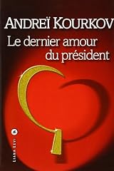 Dernier amour président d'occasion  Livré partout en France