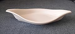 Ceramica flor piatto usato  Spedito ovunque in Italia 