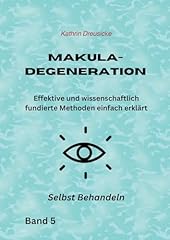Makuladegeneration effektive w gebraucht kaufen  Wird an jeden Ort in Deutschland