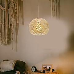 Tovinanna bamboo lampshade for sale  Delivered anywhere in USA 